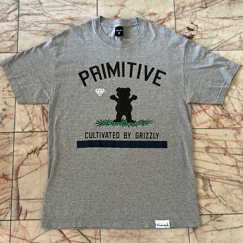 Primitive X Diamond limited shirt for men (size large)